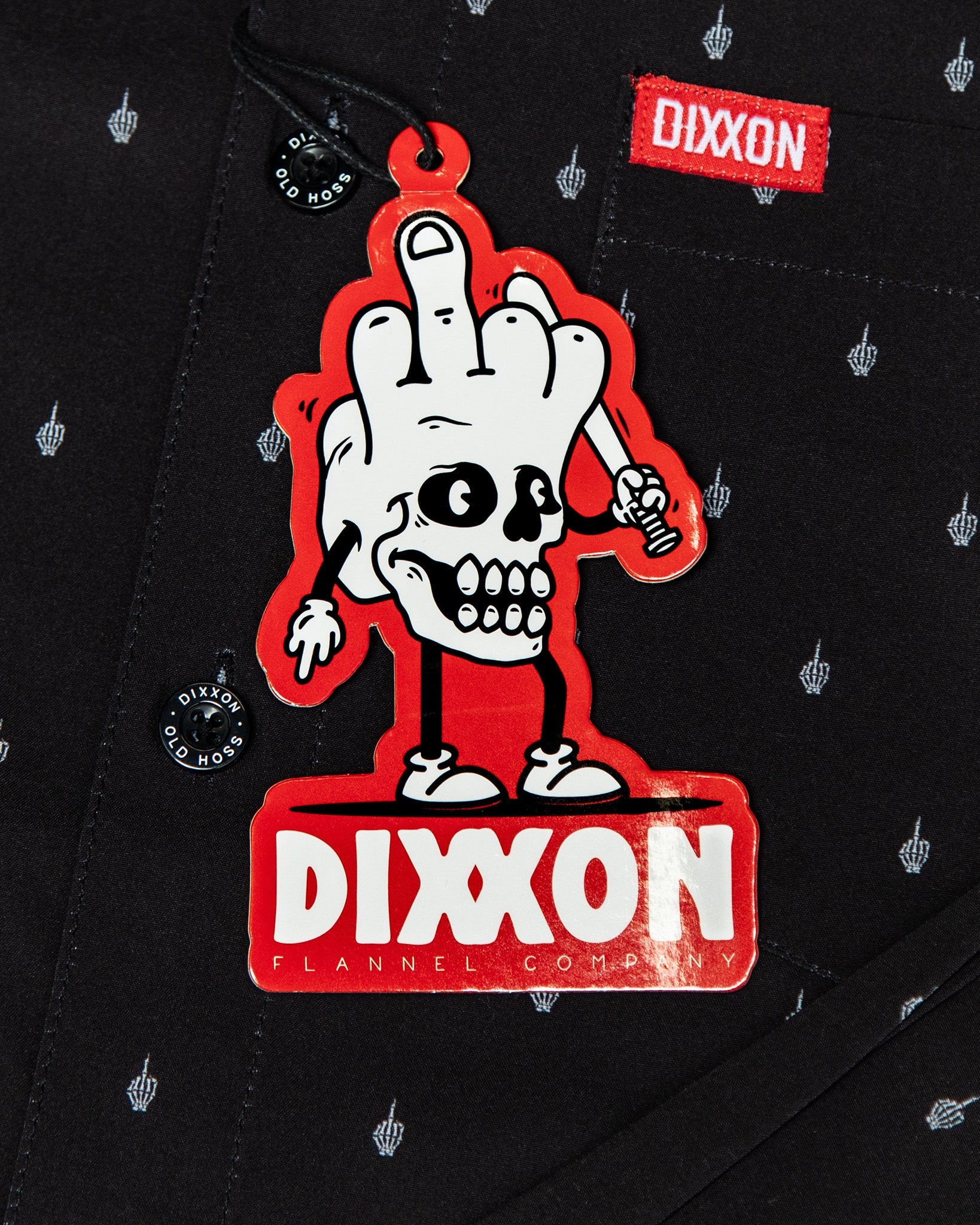 Old Hoss Long Sleeve Party Shirt - Dixxon Flannel Co.