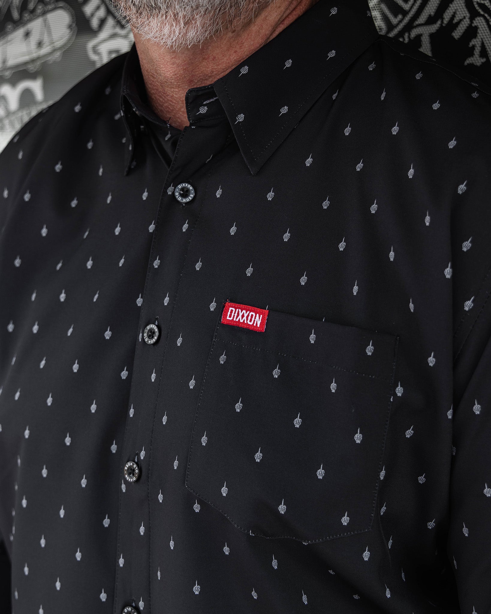 Old Hoss Long Sleeve Party Shirt - Dixxon Flannel Co.