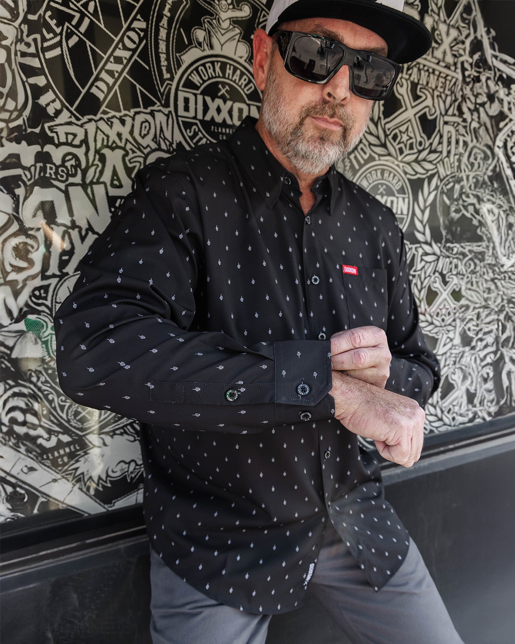 Old Hoss Long Sleeve Party Shirt | Dixxon Flannel Co.