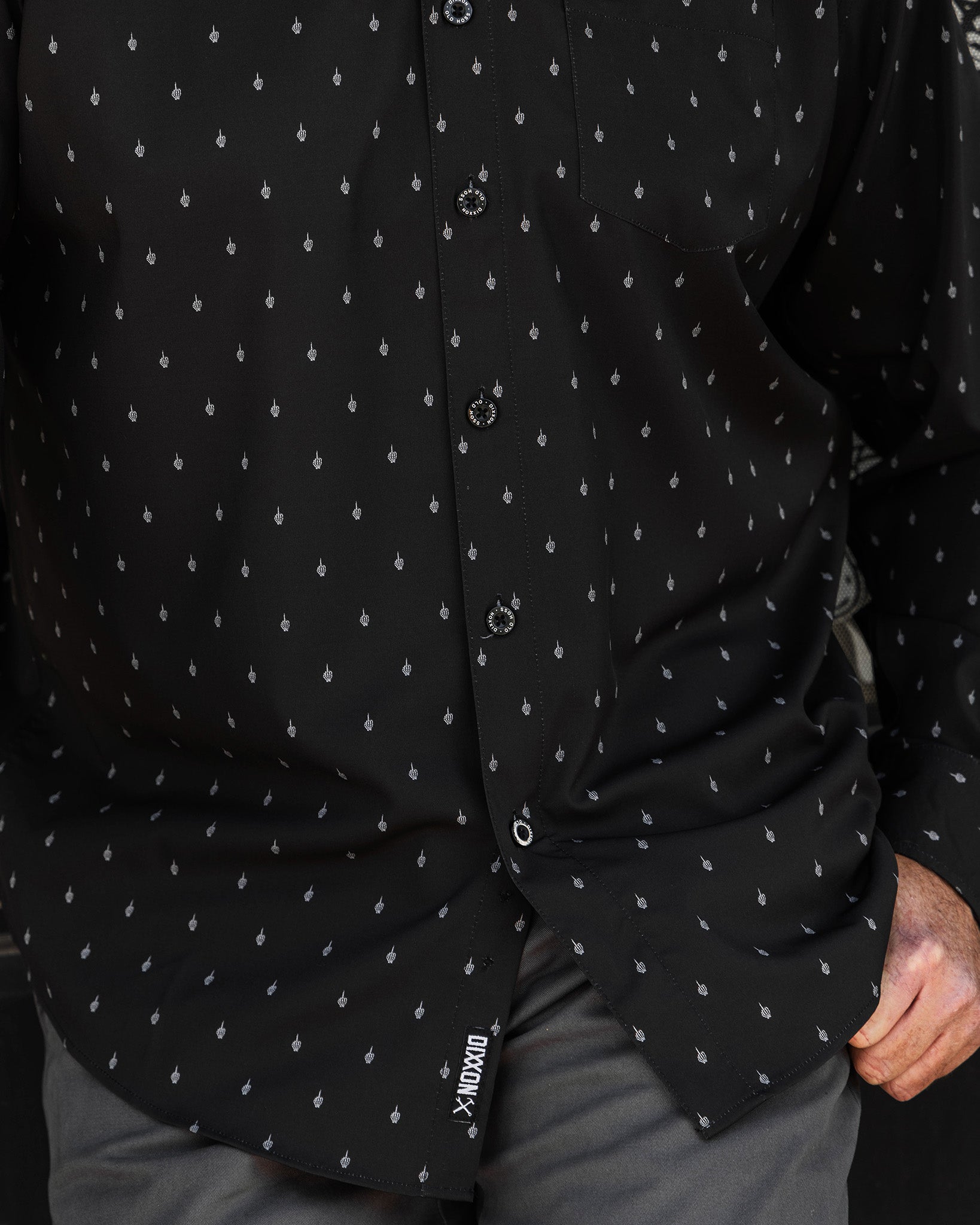 Old Hoss Long Sleeve Party Shirt - Dixxon Flannel Co.