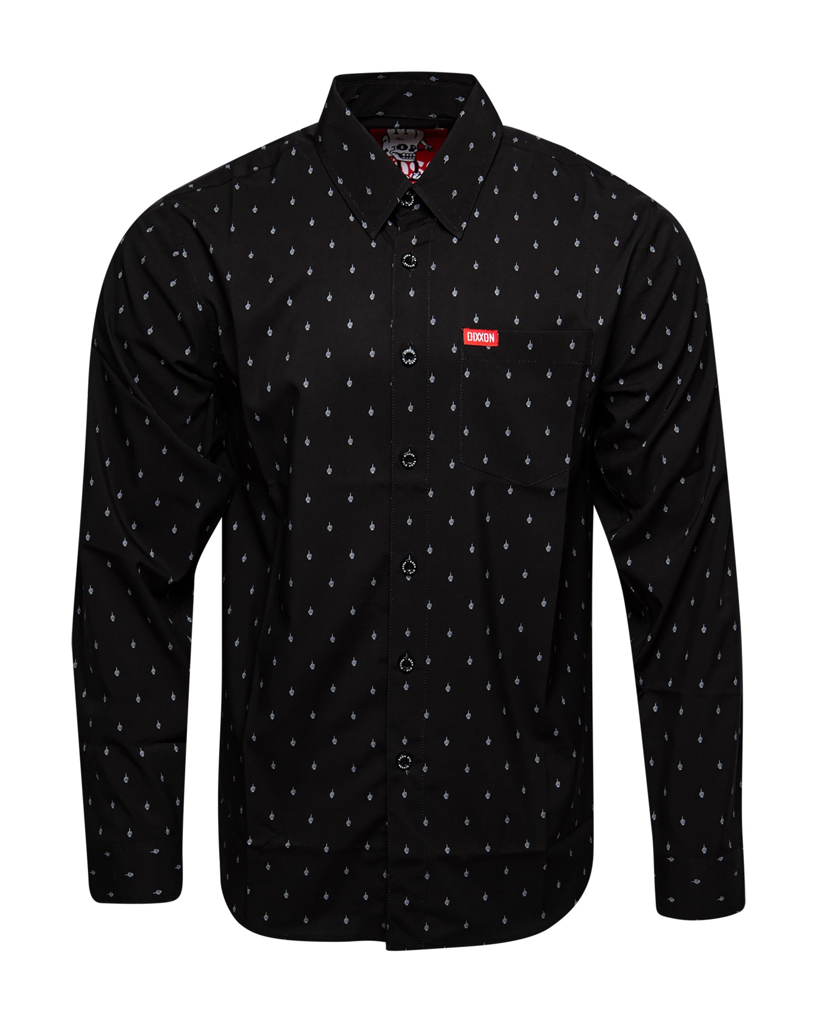 Old Hoss Long Sleeve Party Shirt - Dixxon Flannel Co.