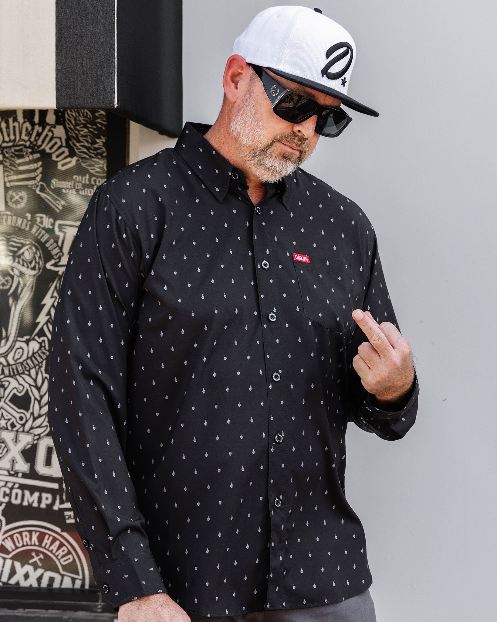 Old Hoss Long Sleeve Party Shirt | Dixxon Flannel Co.