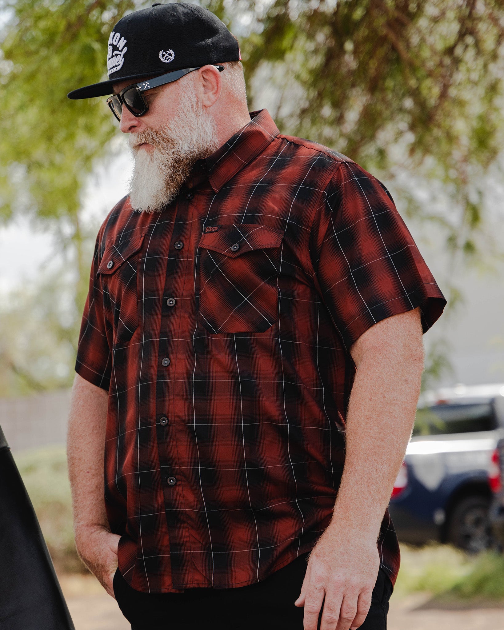 Old Iron 5YR Anniversary Bamboo Short Sleeve | Dixxon