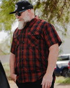 Old Iron 5YR Anniversary Bamboo Short Sleeve - Dixxon Flannel Co.