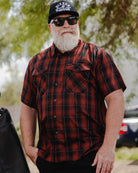 Old Iron 5YR Anniversary Bamboo Short Sleeve - Dixxon Flannel Co.