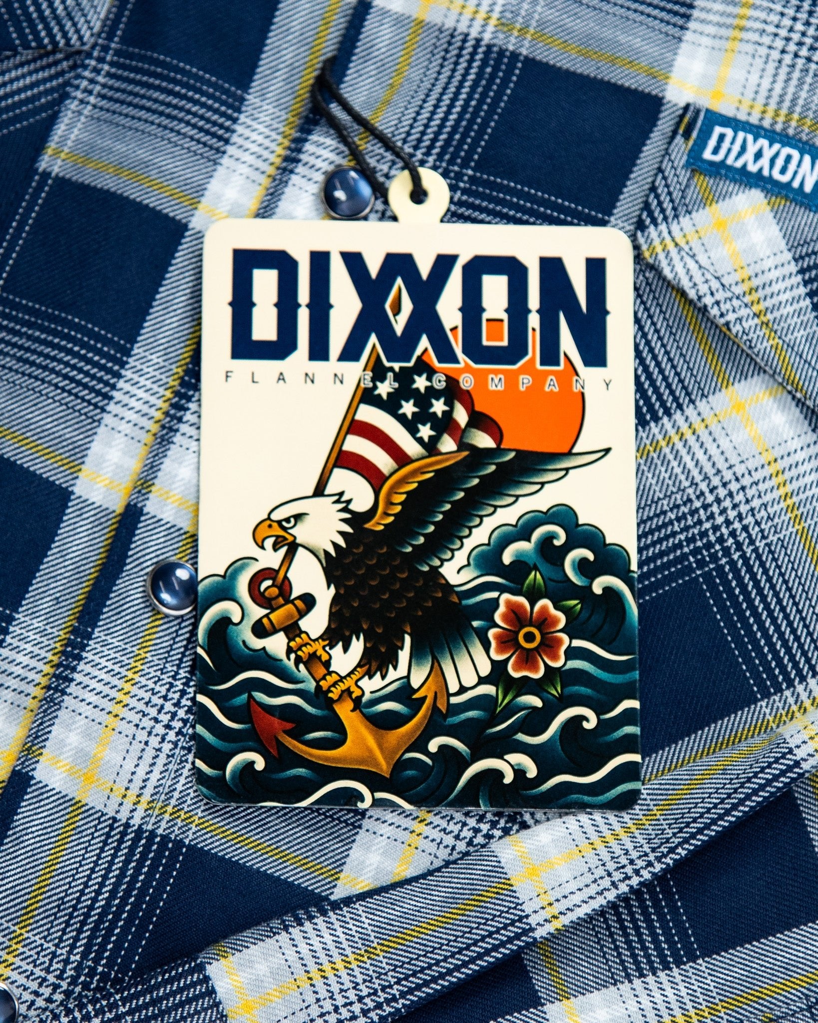 Old Salt Flannel - Dixxon Flannel Co.