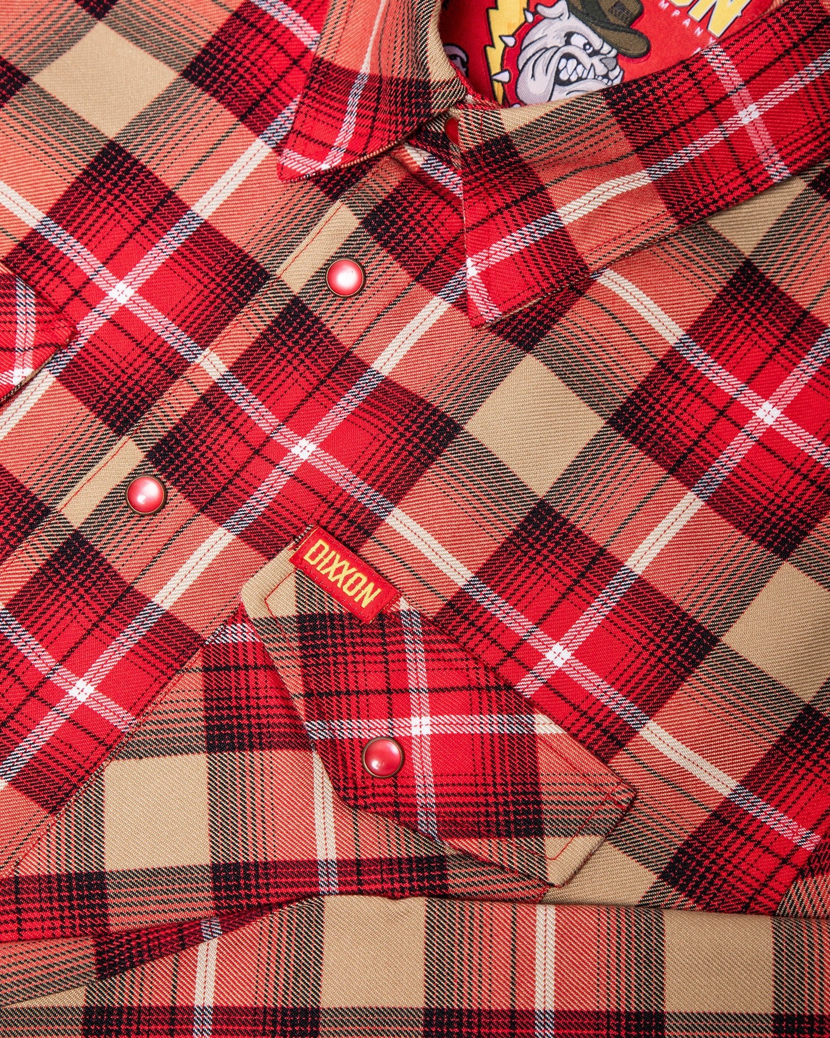 Oorah! Flannel - Dixxon Flannel Co.