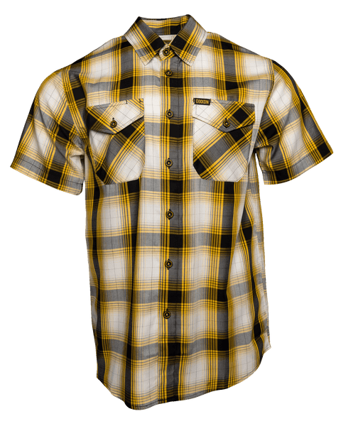 Dixxon フランネルクロスヘア ロックバンド バンブーシャツ Rock  M Men's The Fallen Bamboo Short Sleeve | Dixxon Flannel Co.