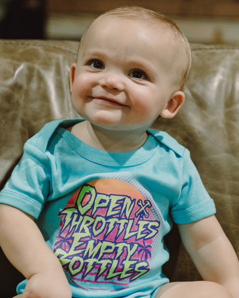 Open Throttles Onesie by Dixxon: Baby Apparel for 2026