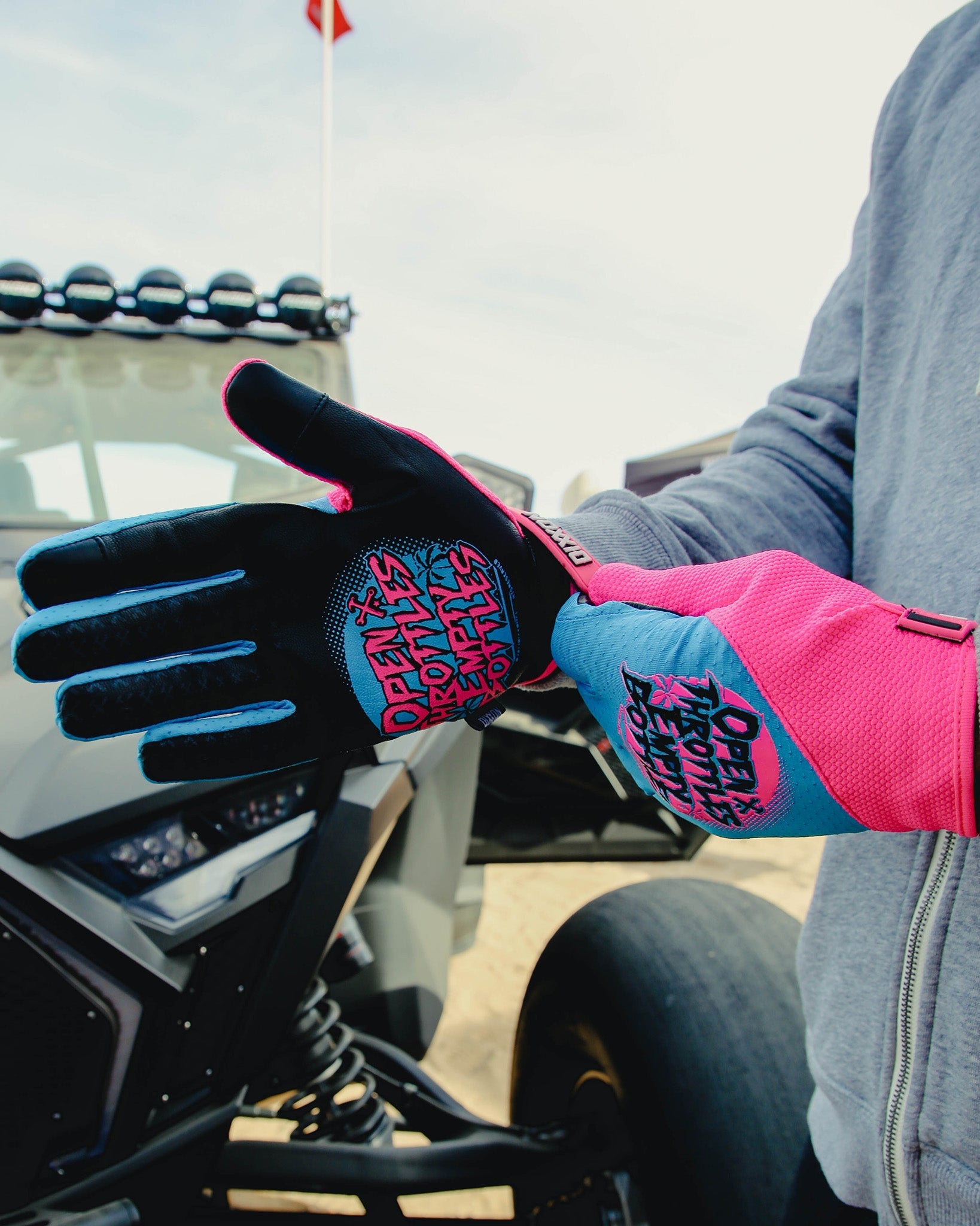 Open Throttles Moto Gloves - Dixxon Flannel Co.