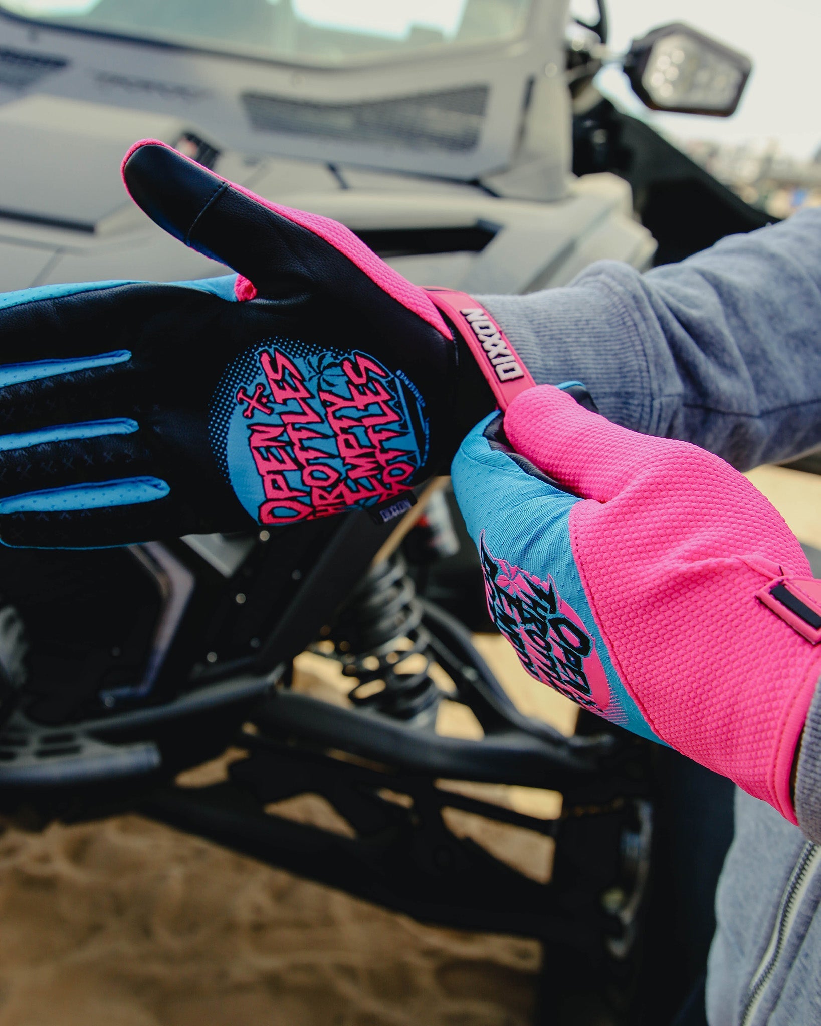 Open Throttles Moto Gloves - Dixxon Flannel Co.