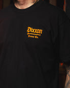 Orange Hexbound T-Shirt - Black - Dixxon Flannel Co.