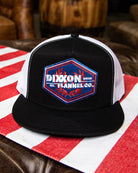Origin Flat Bill Trucker Snapback - Dixxon Flannel Co.