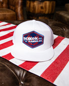 Origin Flat Bill Trucker Snapback - Dixxon Flannel Co.