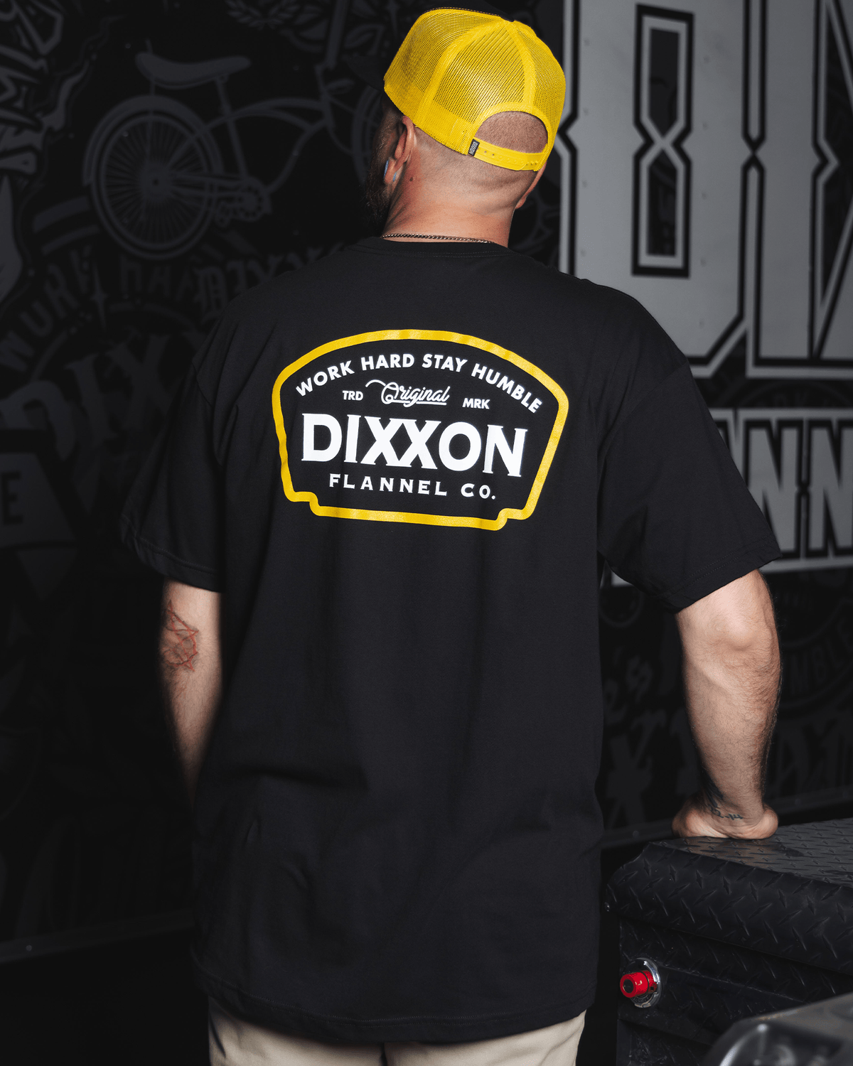 Original T-Shirt - Black - view 1