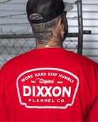 Original T-Shirt - Red - Dixxon Flannel Co.