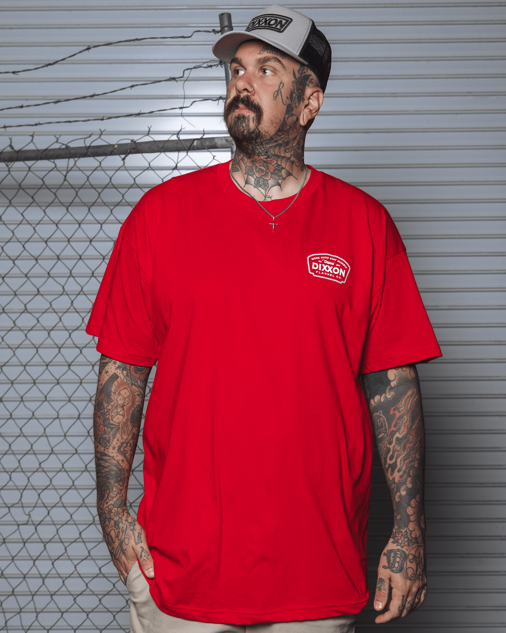 Original T-Shirt - Red - Dixxon Flannel Co. view 3