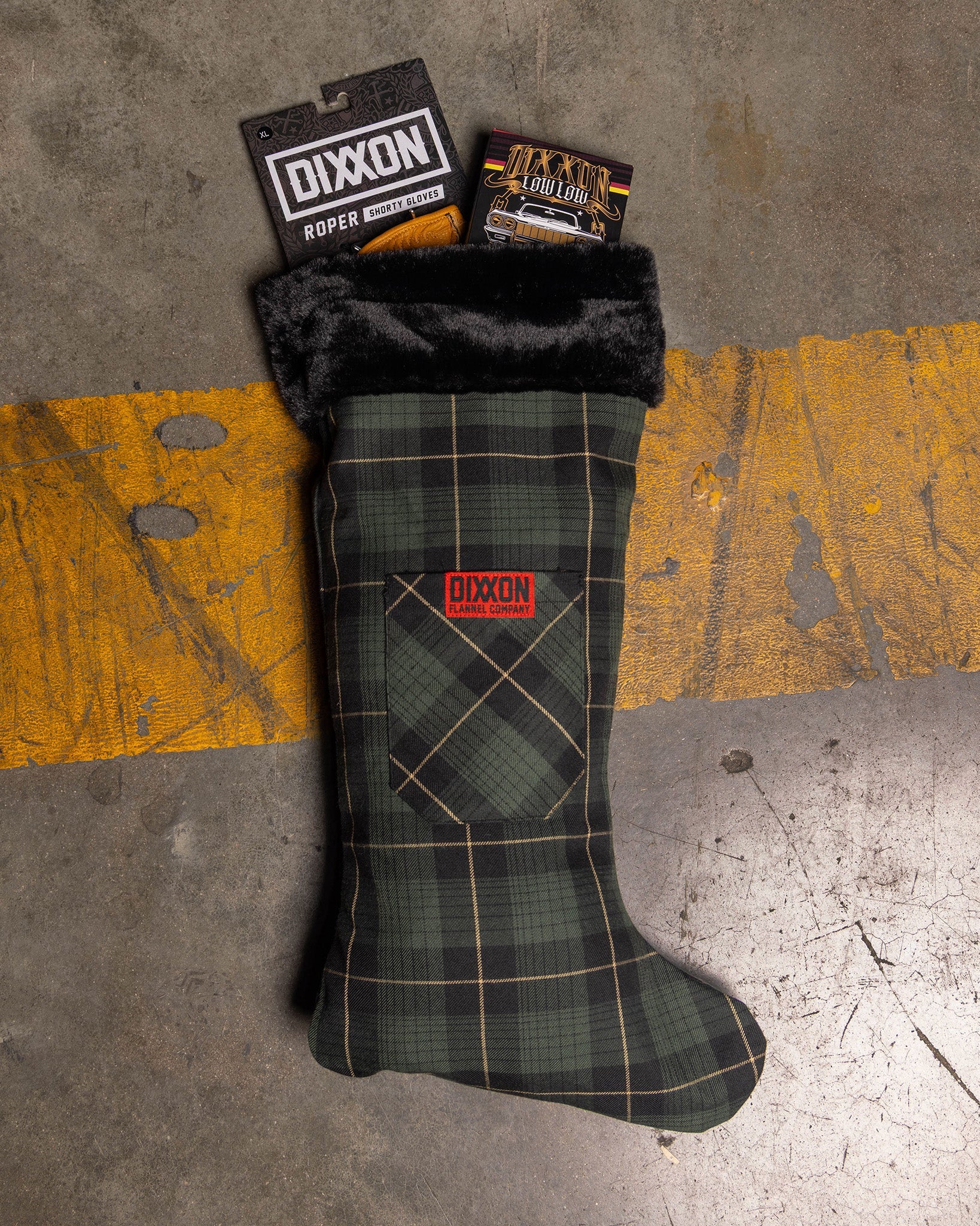 Ornament Christmas Stocking | Dixxon Flannel Co.