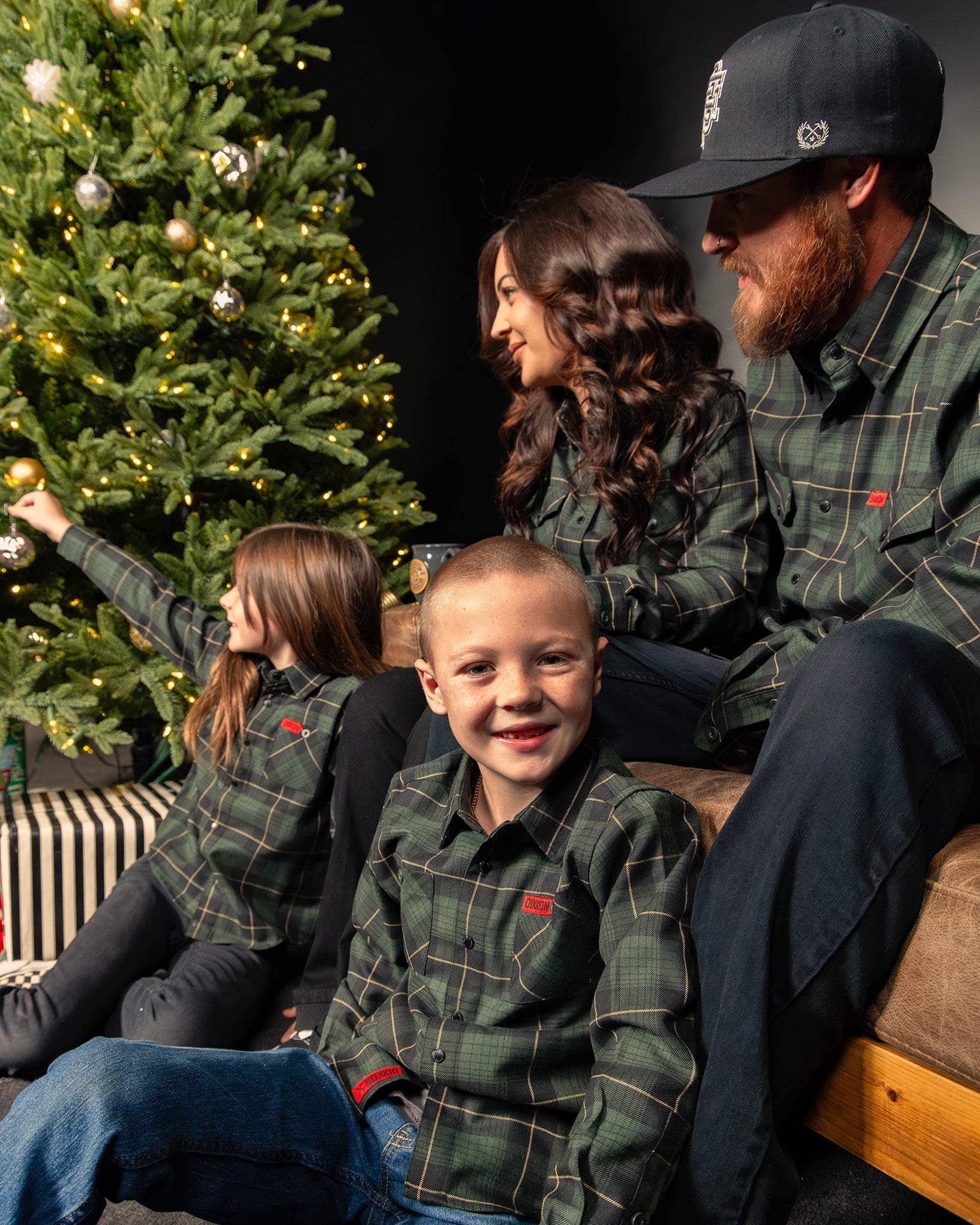 Ornament Flannel - Dixxon Flannel Co.