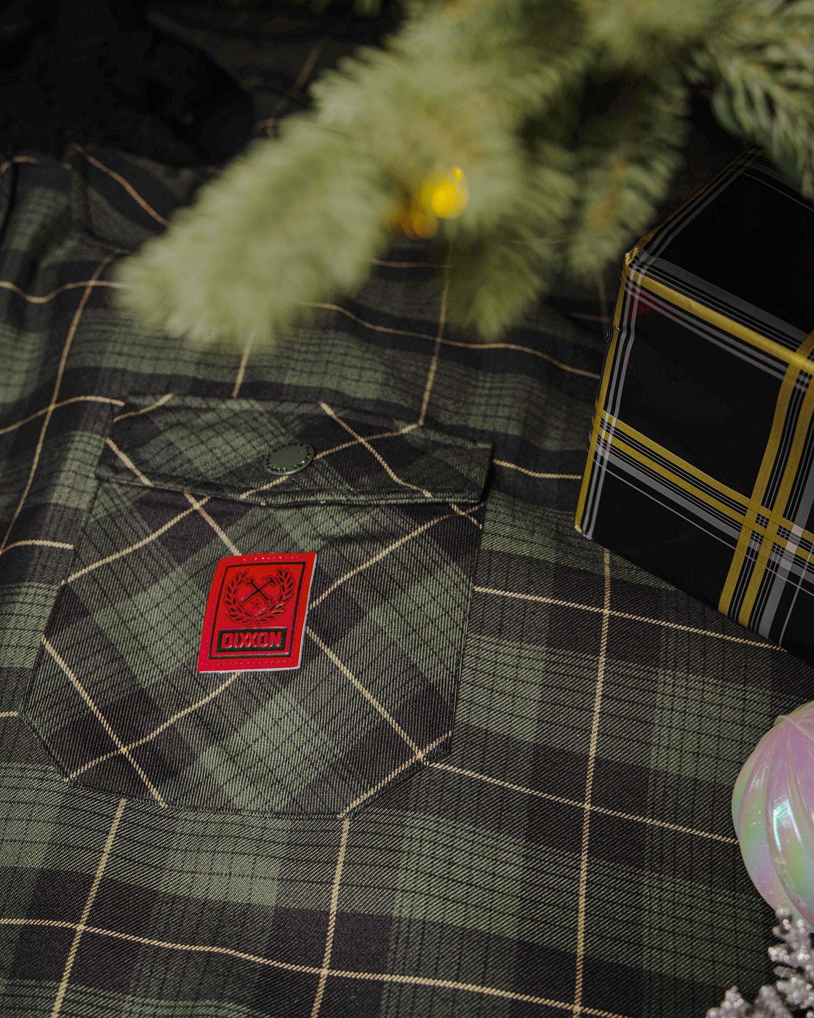 Ornament Tree Skirt - Dixxon Flannel Co.