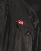 Outdoorsman Performance Long Sleeve - Black - Dixxon Flannel Co.