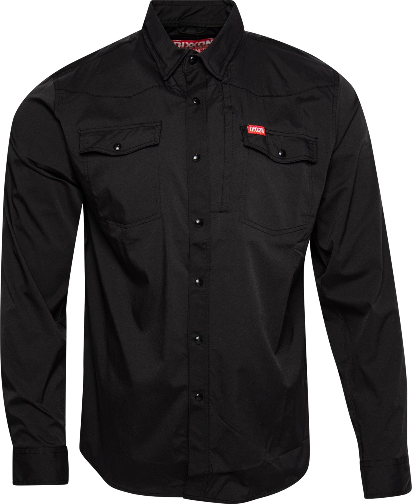 Outdoorsman Performance Long Sleeve - Black | Dixxon Flannel Co.