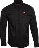 Outdoorsman Performance Long Sleeve - Black - Dixxon Flannel Co.
