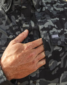 Outdoorsman Performance Long Sleeve - Black Camo - Dixxon Flannel Co.