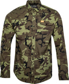 Outdoorsman Performance Long Sleeve - Camo - Dixxon Flannel Co.