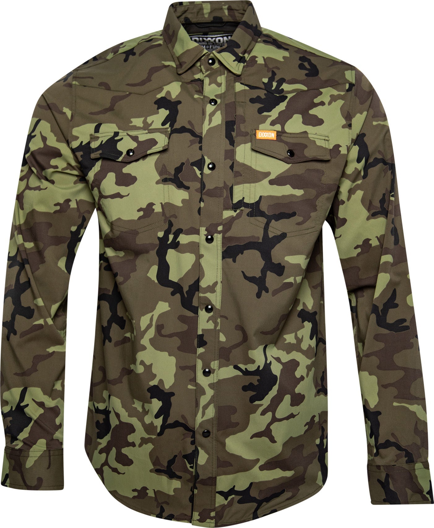 Outdoorsman Performance Long Sleeve - Camo - Dixxon Flannel Co.