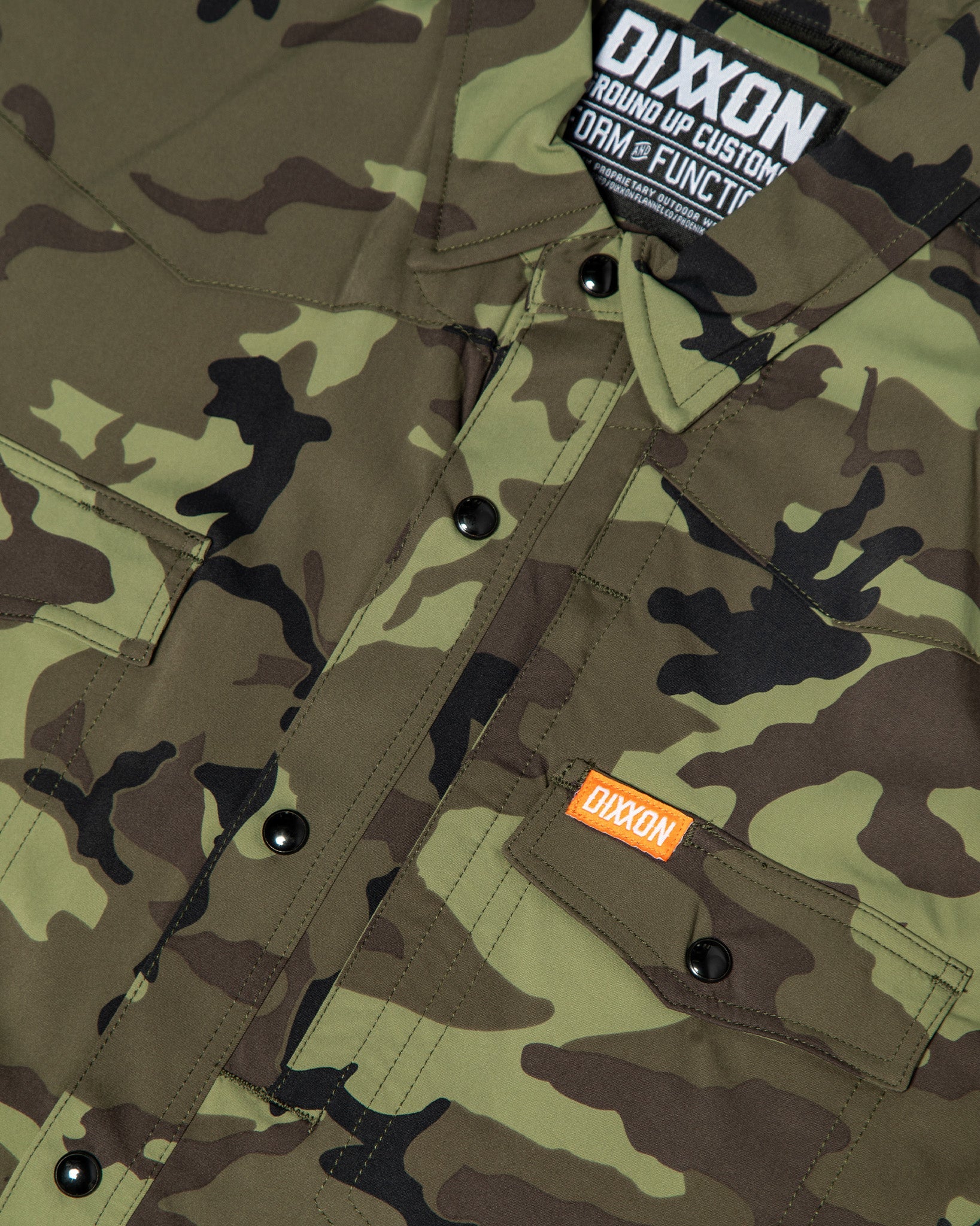 Outdoorsman Performance Long Sleeve - Camo | Dixxon Flannel Co.
