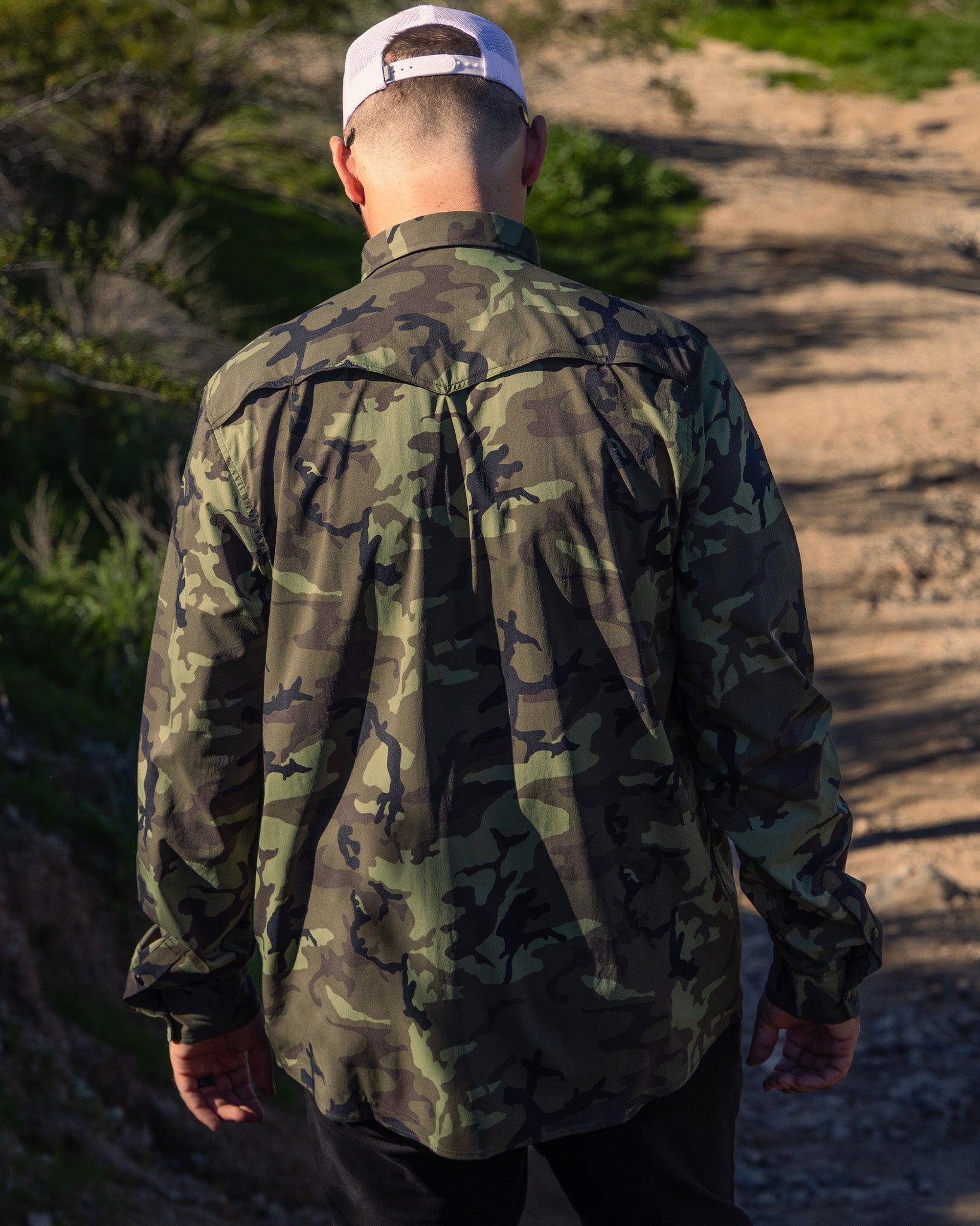 Outdoorsman Performance Long Sleeve - Camo | Dixxon Flannel Co.