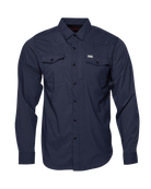 Outdoorsman Performance Long Sleeve - Navy - Dixxon Flannel Co.