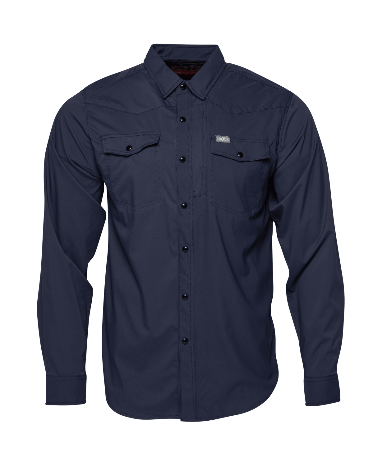 Outdoorsman Performance Long Sleeve - Navy - Dixxon Flannel Co. view 2