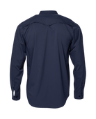 Outdoorsman Performance Long Sleeve - Navy - Dixxon Flannel Co.
