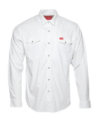 Outdoorsman Performance Long Sleeve - White - Dixxon Flannel Co.