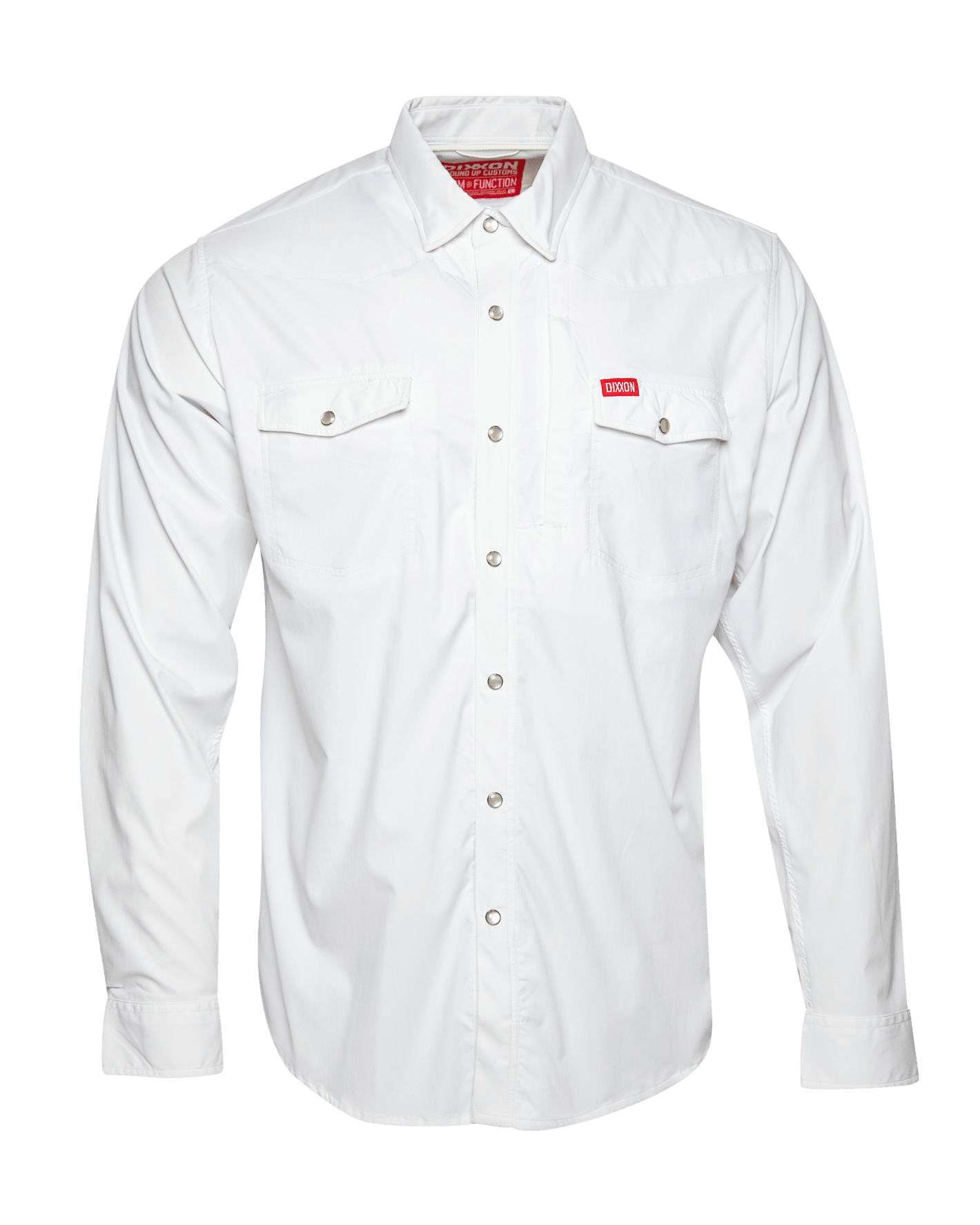 Outdoorsman Performance Long Sleeve - White - Dixxon Flannel Co. view 2