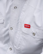 Outdoorsman Performance Long Sleeve - White - Dixxon Flannel Co.