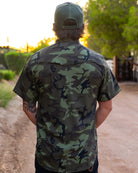 Outdoorsman Performance Short Sleeve - Camo - Dixxon Flannel Co.
