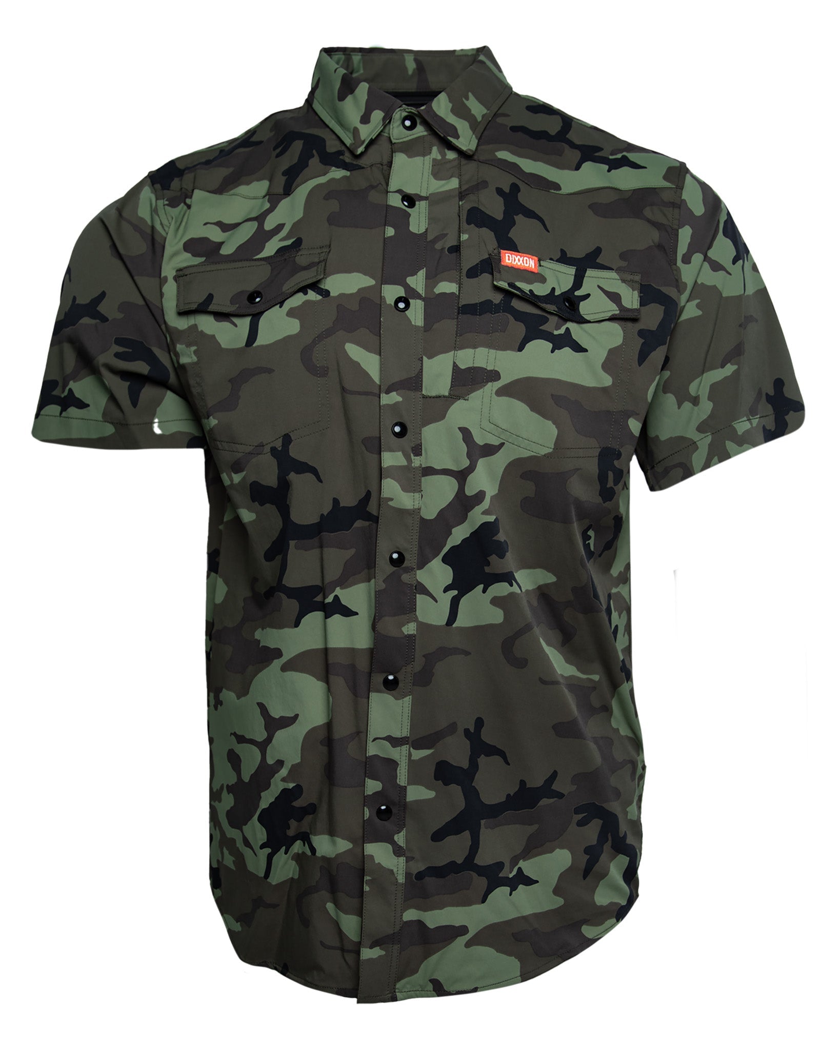 Outdoorsman Performance Short Sleeve - Camo - Dixxon Flannel Co.