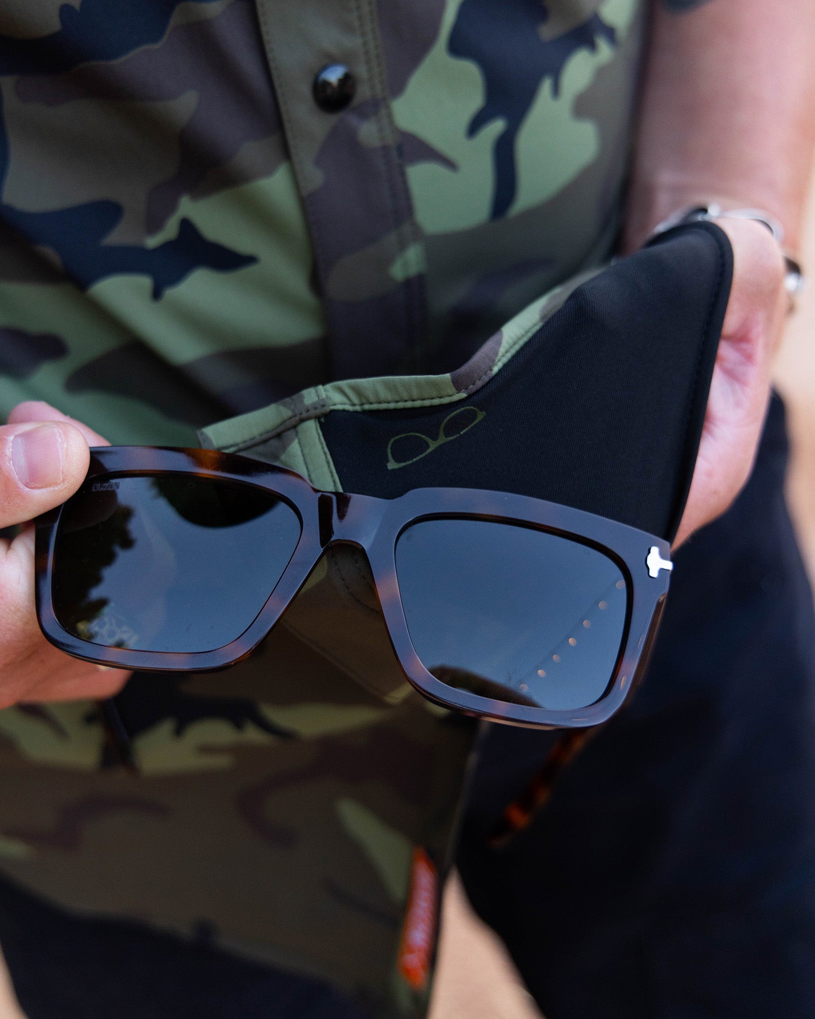 Outdoorsman Performance Short Sleeve - Camo - Dixxon Flannel Co.