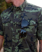 Outdoorsman Performance Short Sleeve - Camo - Dixxon Flannel Co.