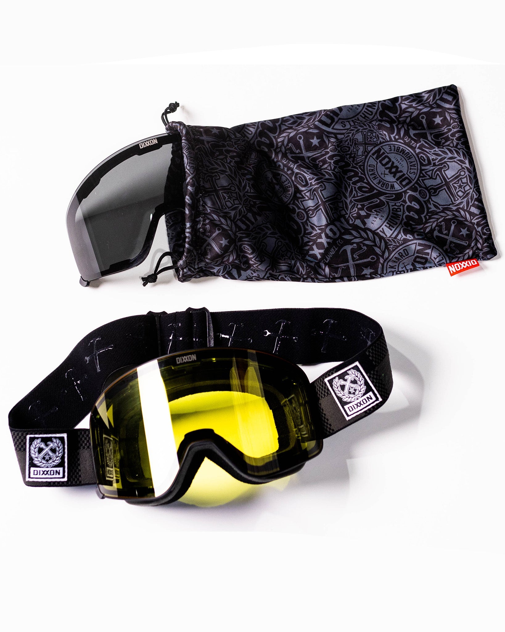 Outlander Magnetic SXS Goggles - Black & Gray - Dixxon Flannel Co.