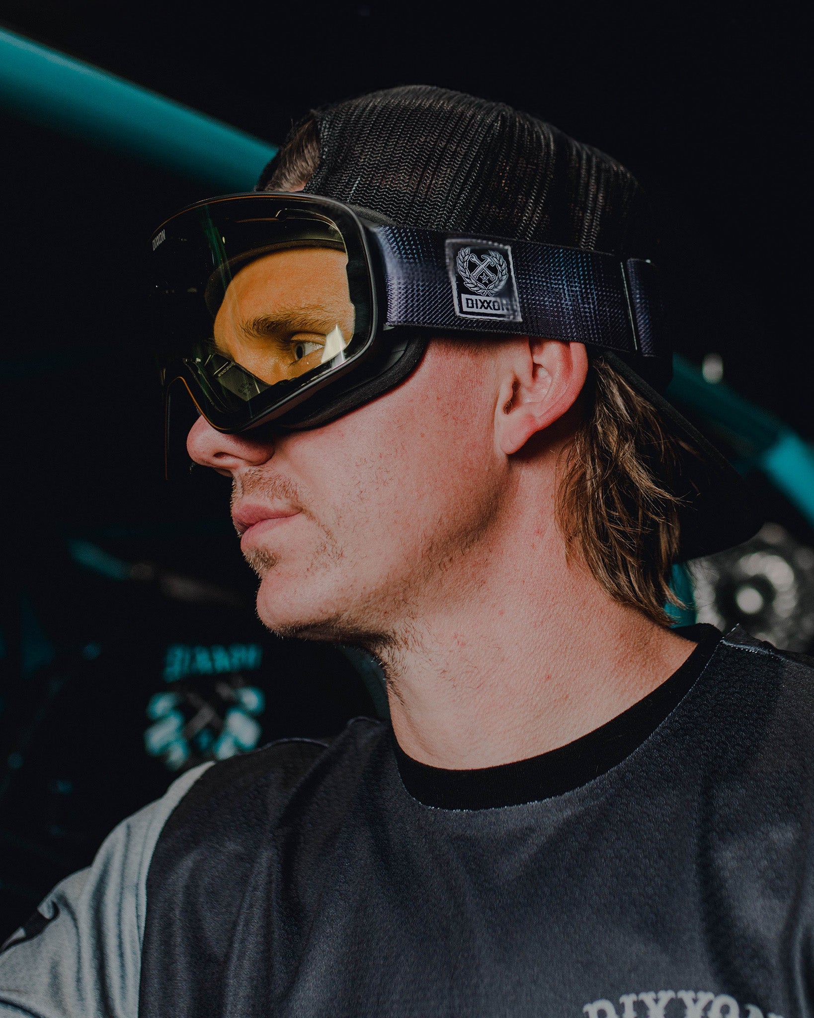 Dixxon Outlander Goggles: Black & Tiffany - Ride in Style