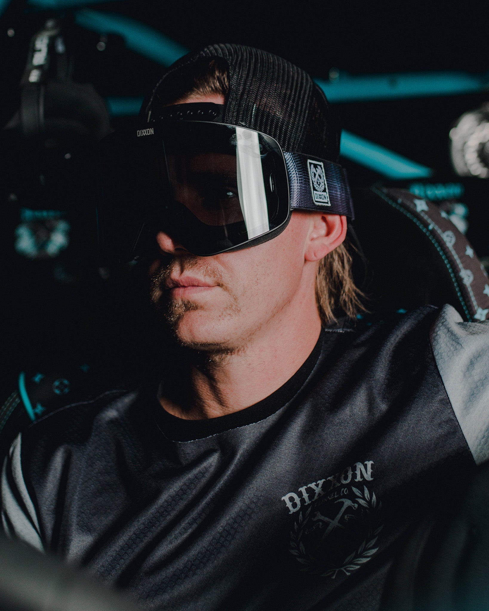 Dixxon Outlander Goggles: Black & Tiffany - Ride in Style