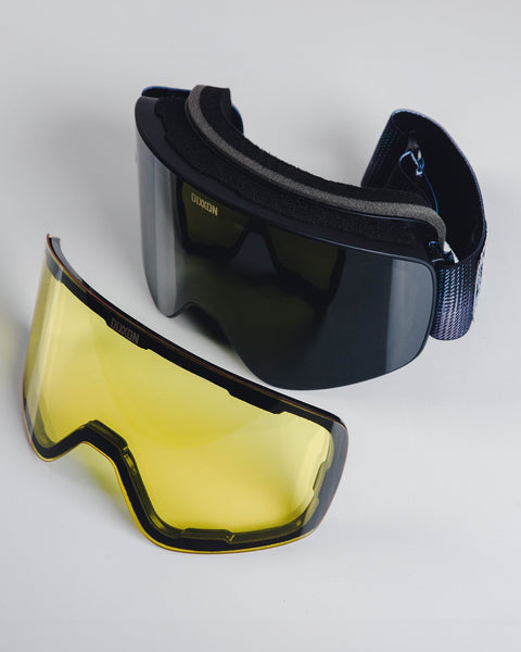 ダーククレンズ Dixxon Outlander Goggles: Black & Tiffany - Ride in Style