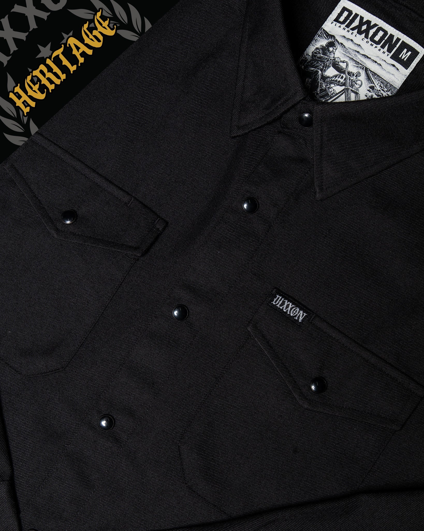 Outlaw Heritage Flannel - Dixxon Flannel Co.
