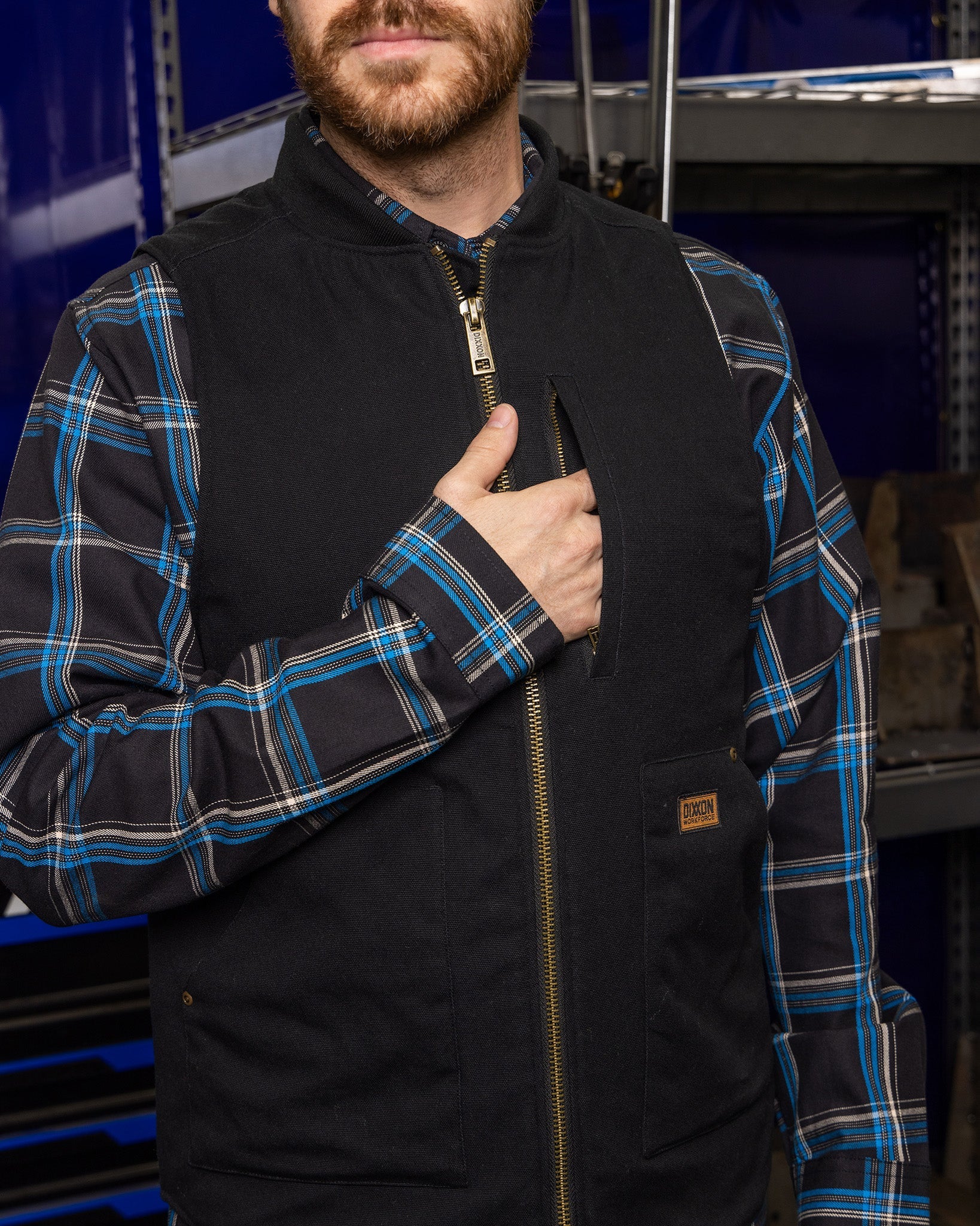 Men's Outlaw Work Vest | Dixxon Flannel Co.