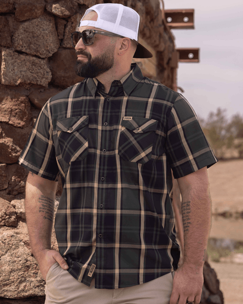 Outpost Bamboo Short Sleeve | Dixxon Flannel Co.