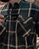 Outpost Bamboo Short Sleeve - Dixxon Flannel Co.